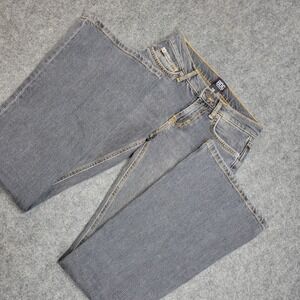 BDG Urban Outfitters Jeans Womens 24 Gray Streetwear Flare Leg Y2K 2000s Street